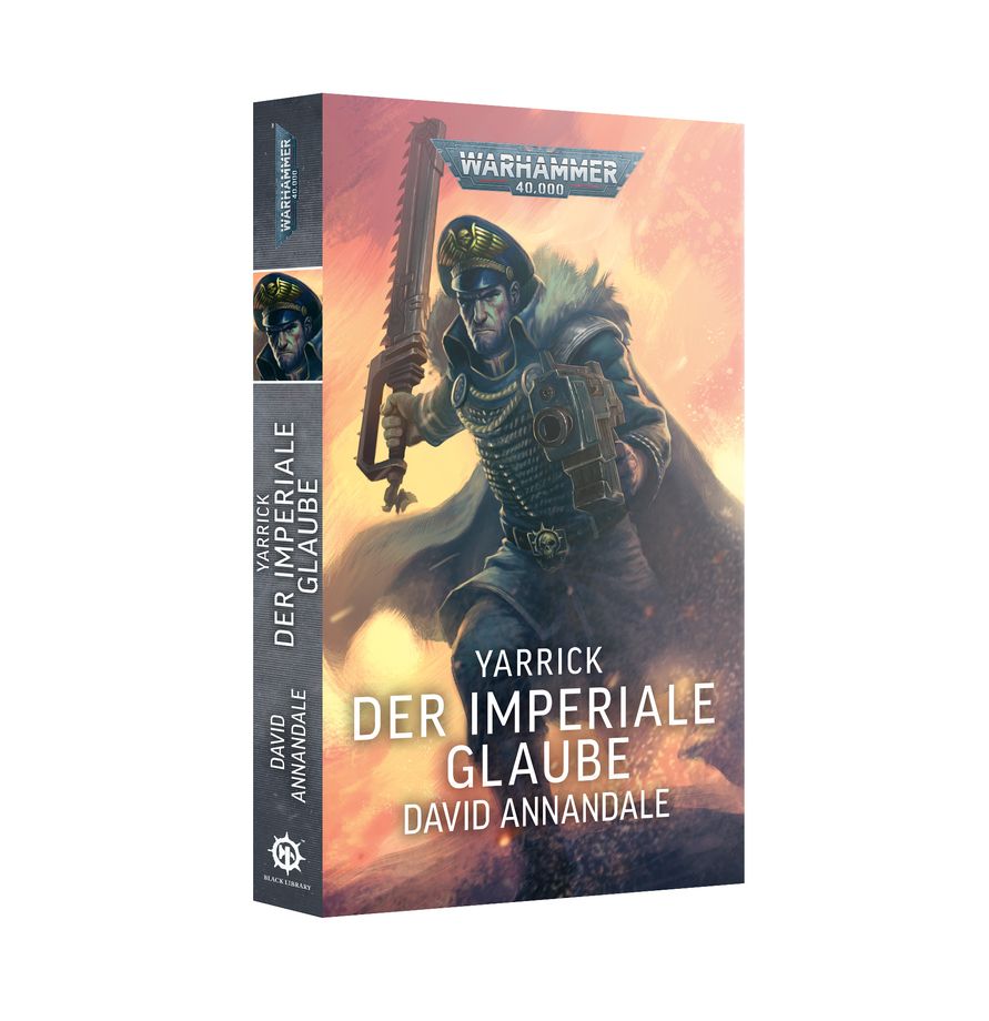 Yarrick: Der Imperiale Glaube  - Davis Annandale - Deutsch (Paperback)