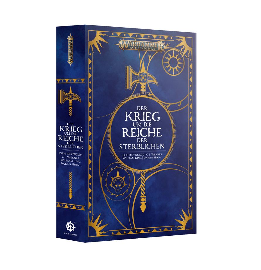 Der Krieg um die Reiche der Sterblichen - von C. L. Werner, William King, Josh Reynolds & Darius Hinks - Deutsch (Paperback)