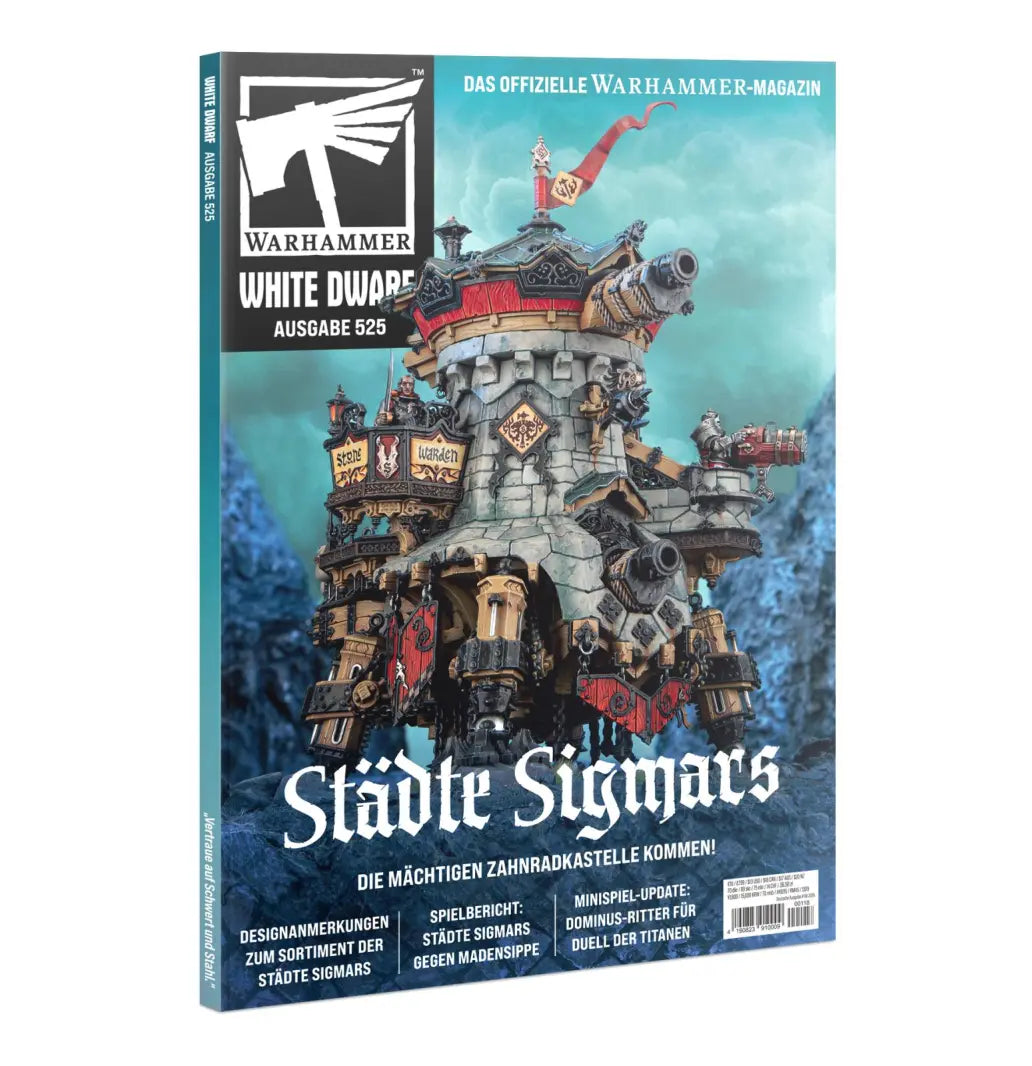 Warhammer - White Dwarf 525 - Städte Sigmars - Deutsch (Juni 2026)