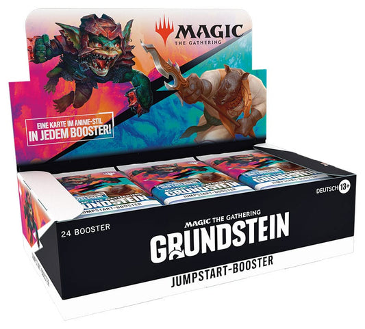 Magic the Gathering - Grundstein - Jumpstart-Booster Display (24 Booster) - deutsch