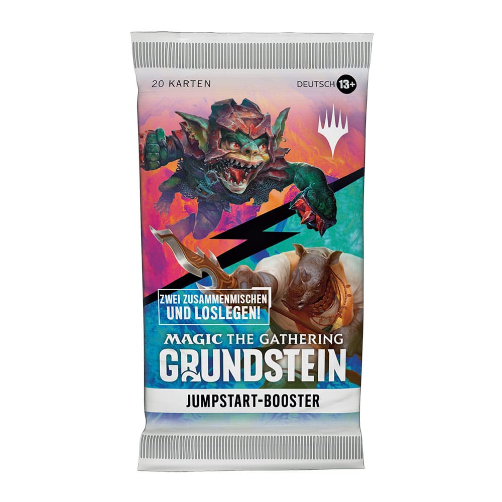 Magic the Gathering - Grundstein - Jumpstart-Booster Display (24 Booster) - deutsch