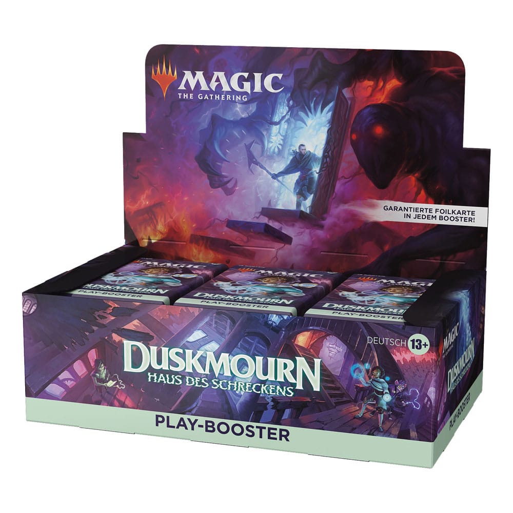 Magic the Gathering - Duskmourn: House of Horror - Play-Booster Display (36 Booster) - EN