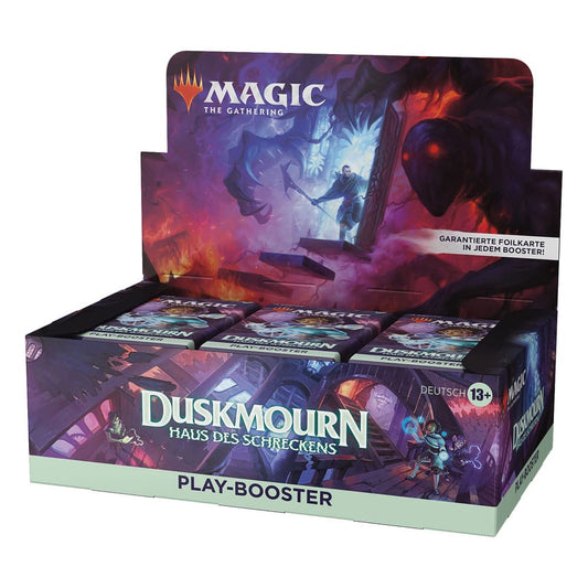 Magic the Gathering - Duskmourn: House of Horror - Play-Booster Display (36 Booster) - EN