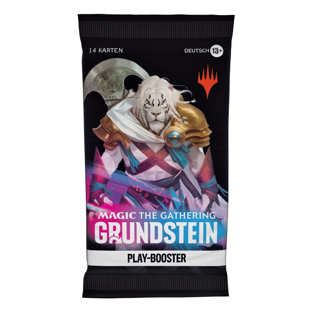 Magic the Gathering - Grundstein - Play-Booster-Display (36 Booster) - deutsch