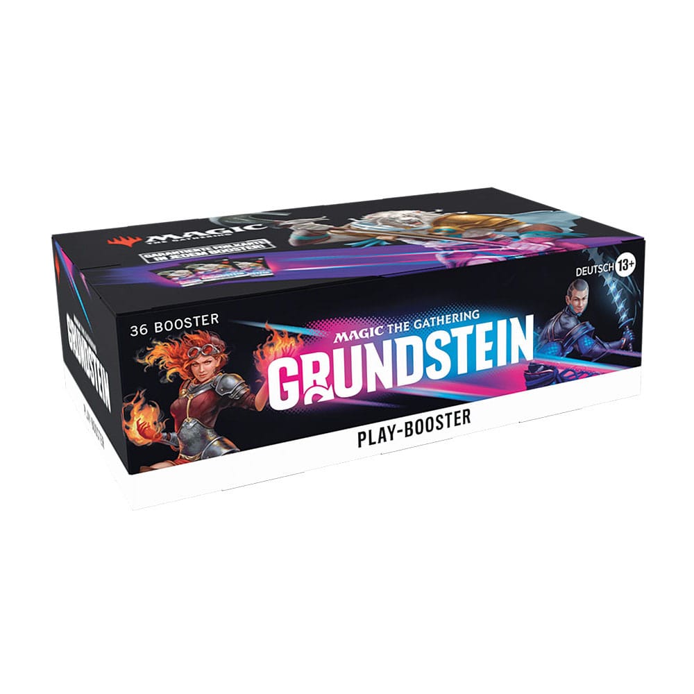 Magic the Gathering - Grundstein - Play-Booster-Display (36 Booster) - deutsch