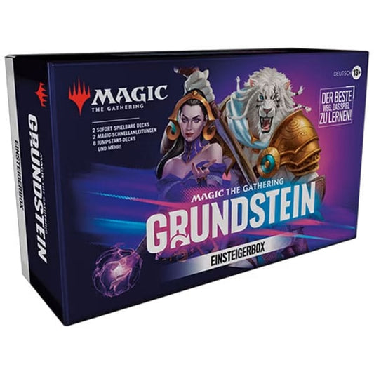 Magic the Gathering - Grundstein - Einsteigerbox - deutsch
