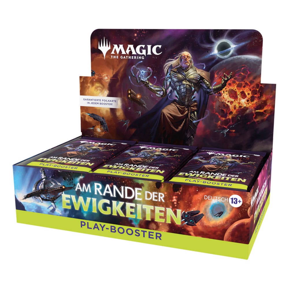 Magic the Gathering - Am Rande der Ewigkeiten - Play-Booster-Display (30 Play-Booster) - deutsch