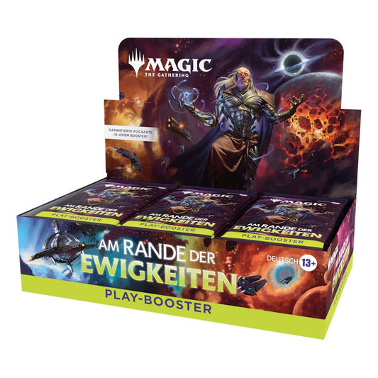 Magic the Gathering - Am Rande der Ewigkeiten - Play-Booster-Display (30 Play-Booster) - deutsch