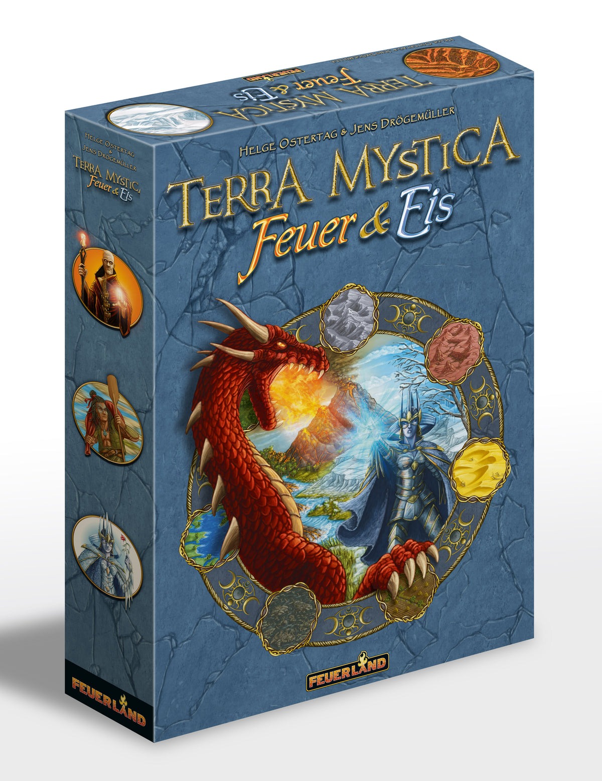 Feuerland - Terra Mystica: Feuer & Eis (Erweiterung)
