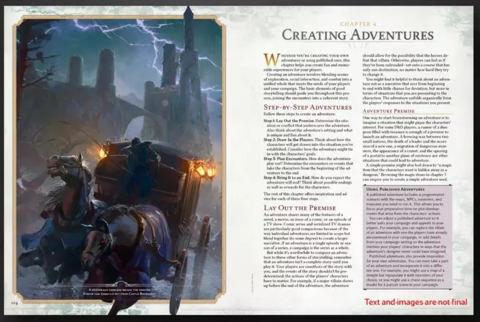 Dungeons & Dragons: Dungeon Master's Guide 2024 (Englisch)