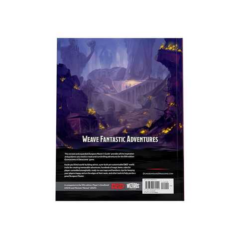Dungeons & Dragons: Dungeon Master's Guide 2024 (Englisch)
