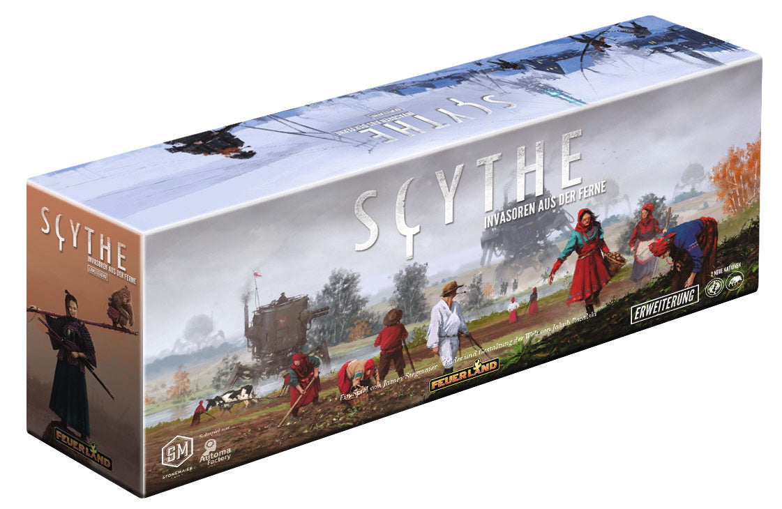 Feuerland - Scythe: Invasoren aus der Ferne (Erweiterung)