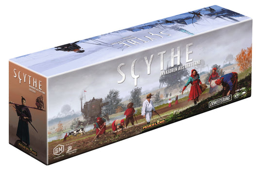 Feuerland - Scythe: Invasoren aus der Ferne (Erweiterung)