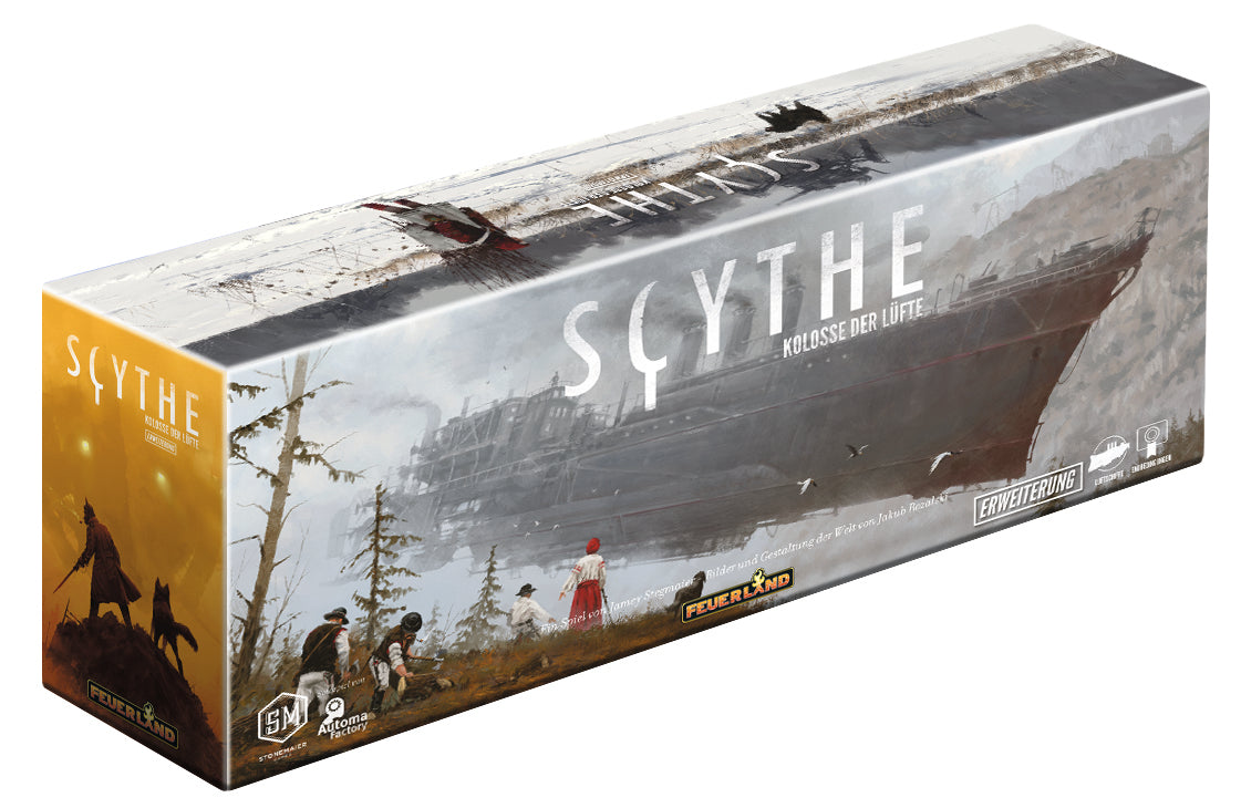 Feuerland - Scythe: Kolosse der Lüfte (Erweiterung)