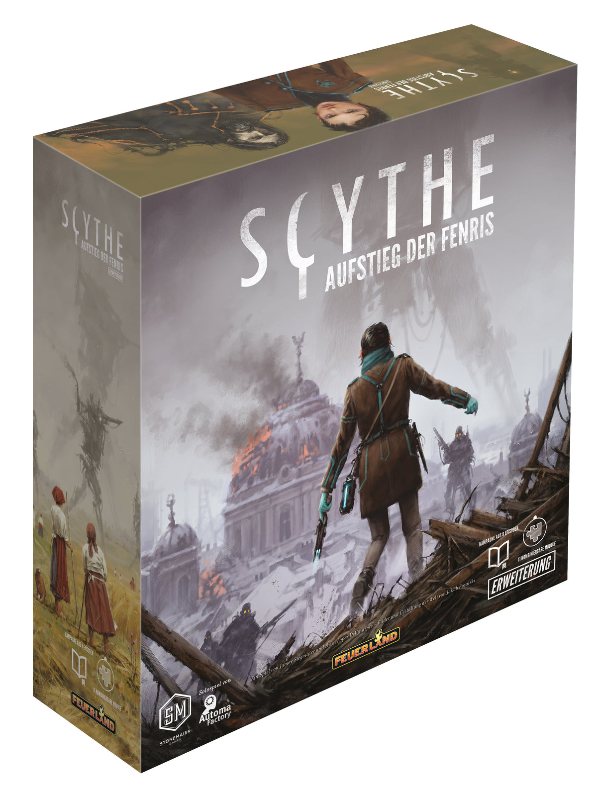 Feuerland - Scythe: Aufstieg der Fenris (Erweiterung)