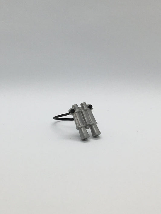 Playmobil Fernglas - silber - C1262