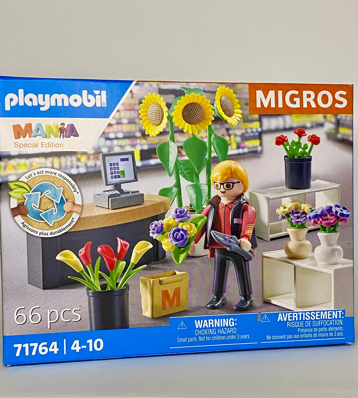 Playmobil Mania Special Edition - MIGROS - 71764 - Blumen