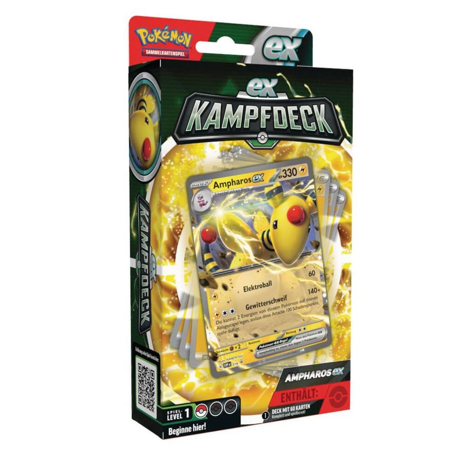 Pokémon – EX-Kampfdeck – Ampharos