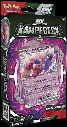 Pokémon – Granforgita ex – Kampfdeck – DE