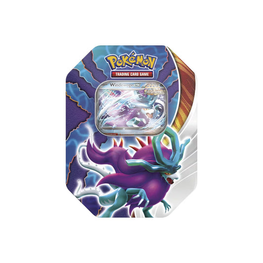 Pokémon Windewoge ex Tin Box 2024 (deutsch)