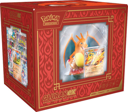 Pokémon – Glurak EX Super Premium-Kollektion - | Deutsch