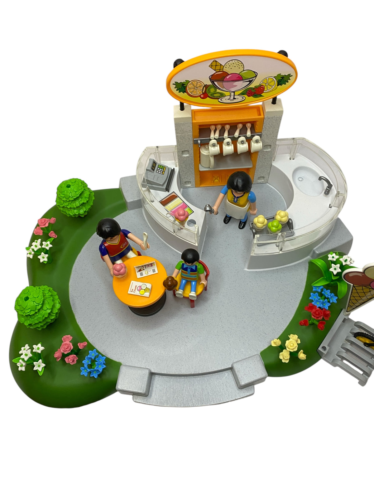 Playmobil Eisdiele