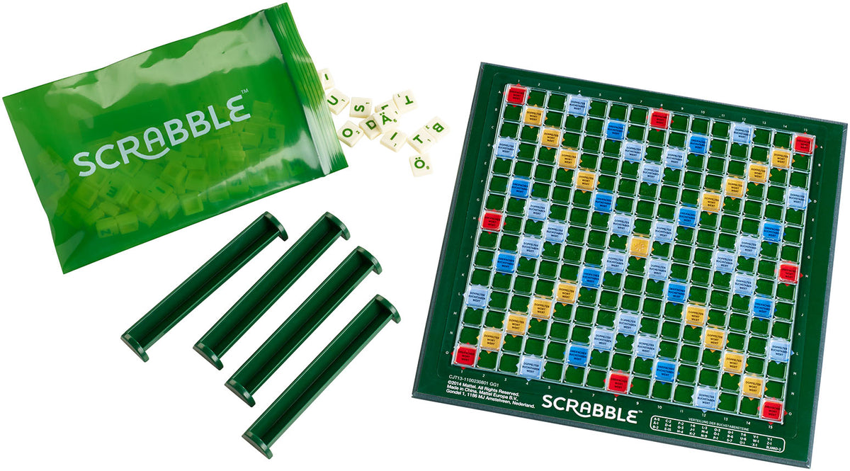 Mattel - Scrabble - Kompakt