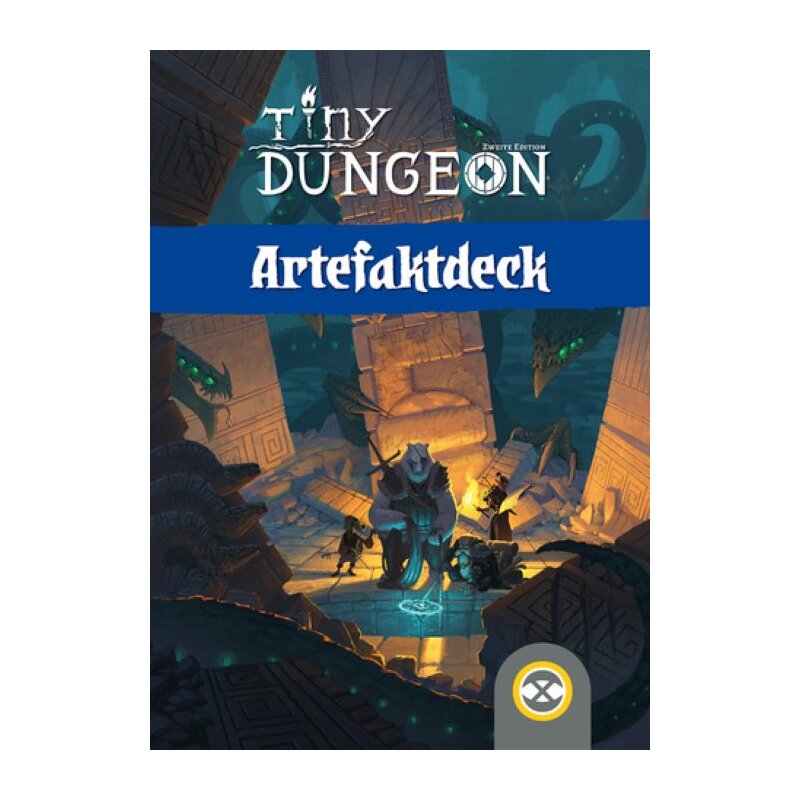 Tiny Dungeon: Artefaktdeck - DE