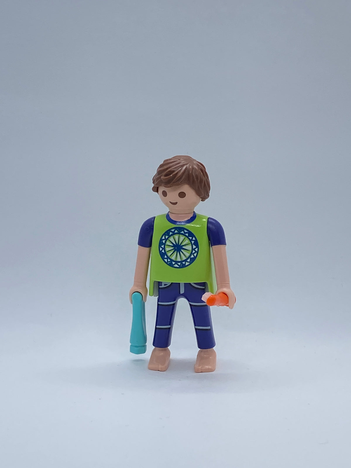 Playmobil Mann mit Zahnpasta und Zahnbürste - Figur - 8929