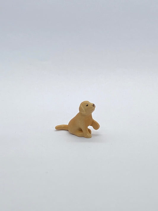 Playmobil Welpe - Hund - sitzend - A3353