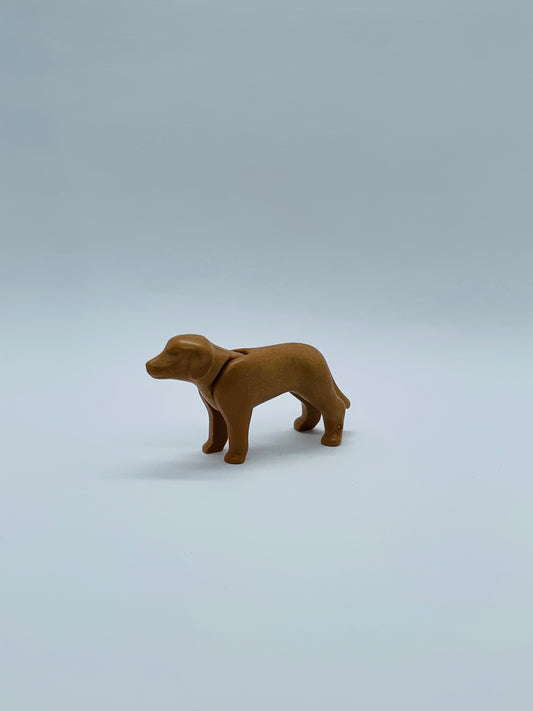 Playmobil Hund - hell braun - B0056