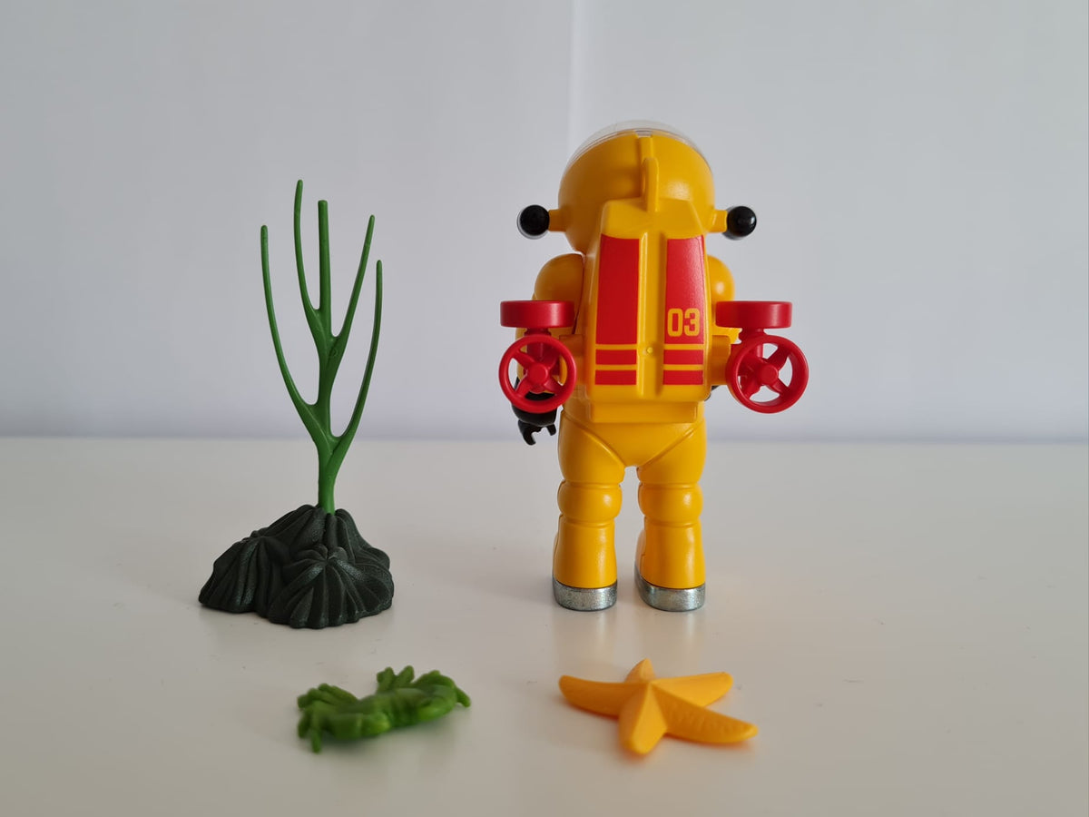 Playmobil Tiefseetaucher (4479) - 0552