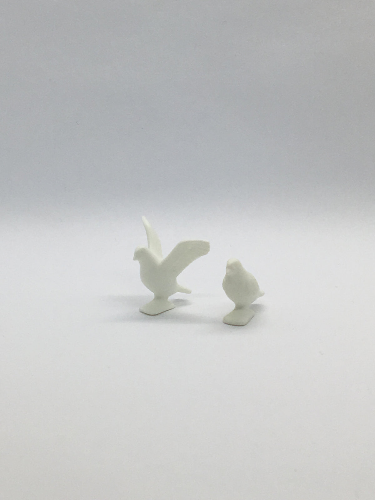 Playmobil 2x Tauben - weiß - C0723
