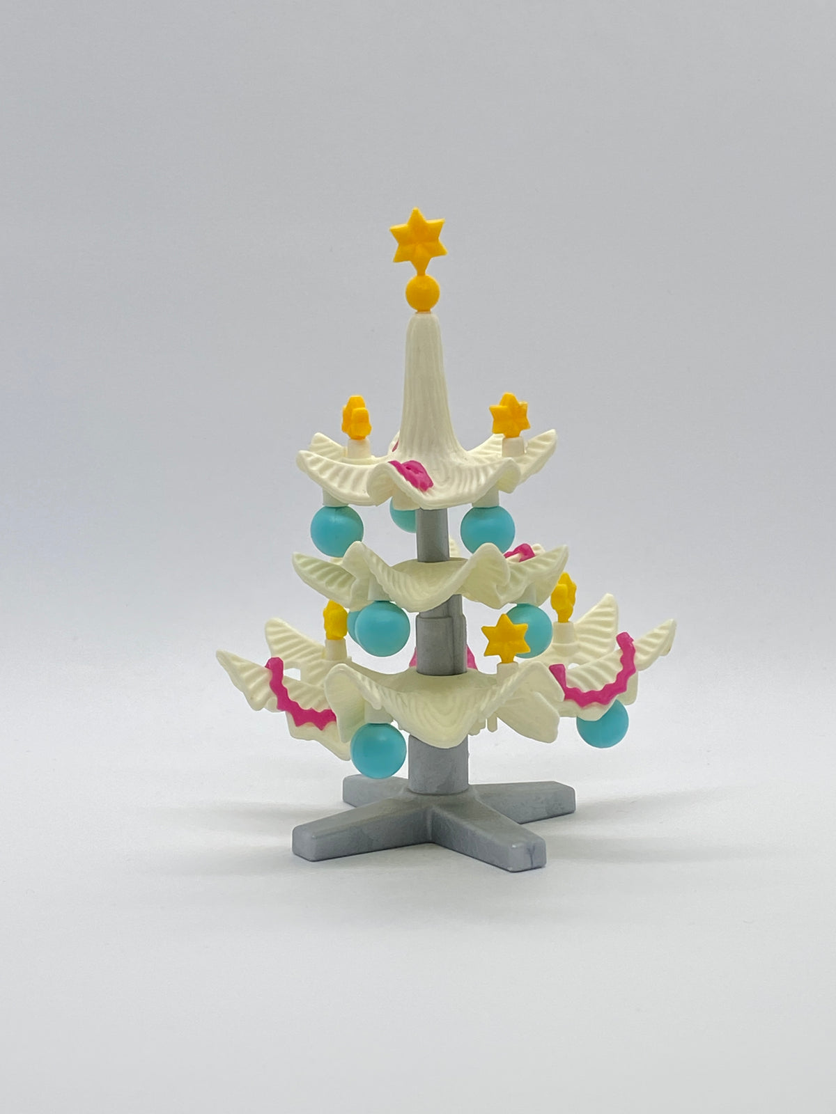 Playmobil Weihnachtsbaum - Tannenbaum - weiß -A2410