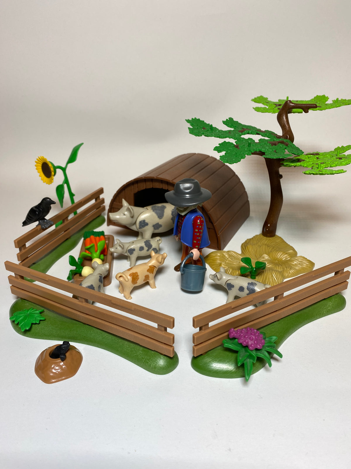 Playmobil Fleckschweine Gehege 5122