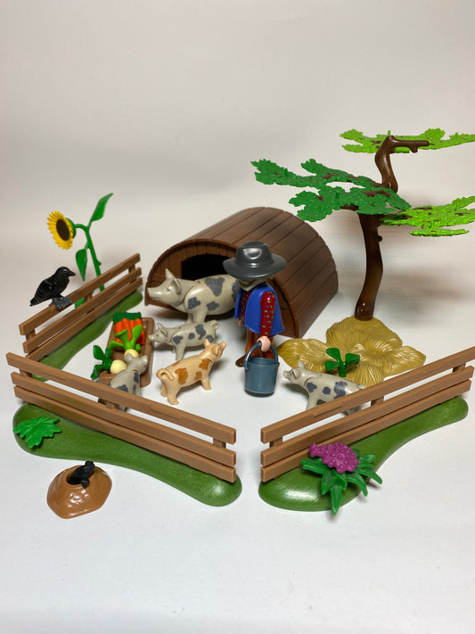 Playmobil Fleckschweine Gehege 5122