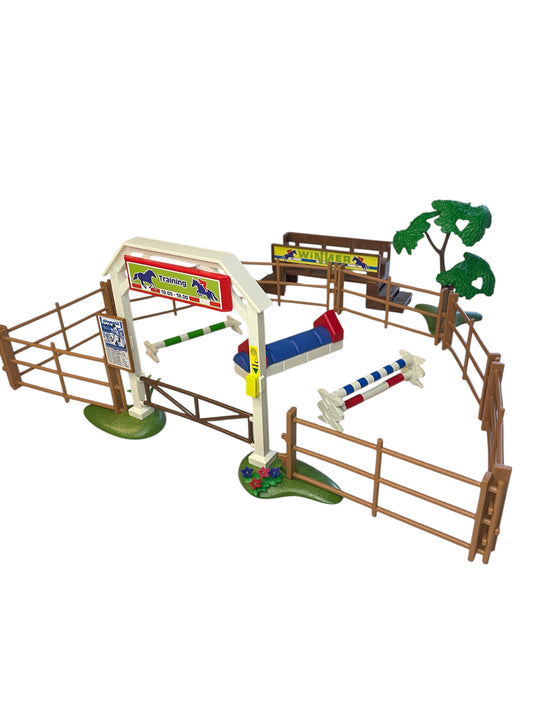 Playmobil Pferdespringplatz - Turnierplatz -  B0092