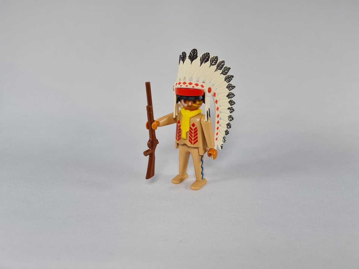 Playmobil Indianer Häuptling (3395)