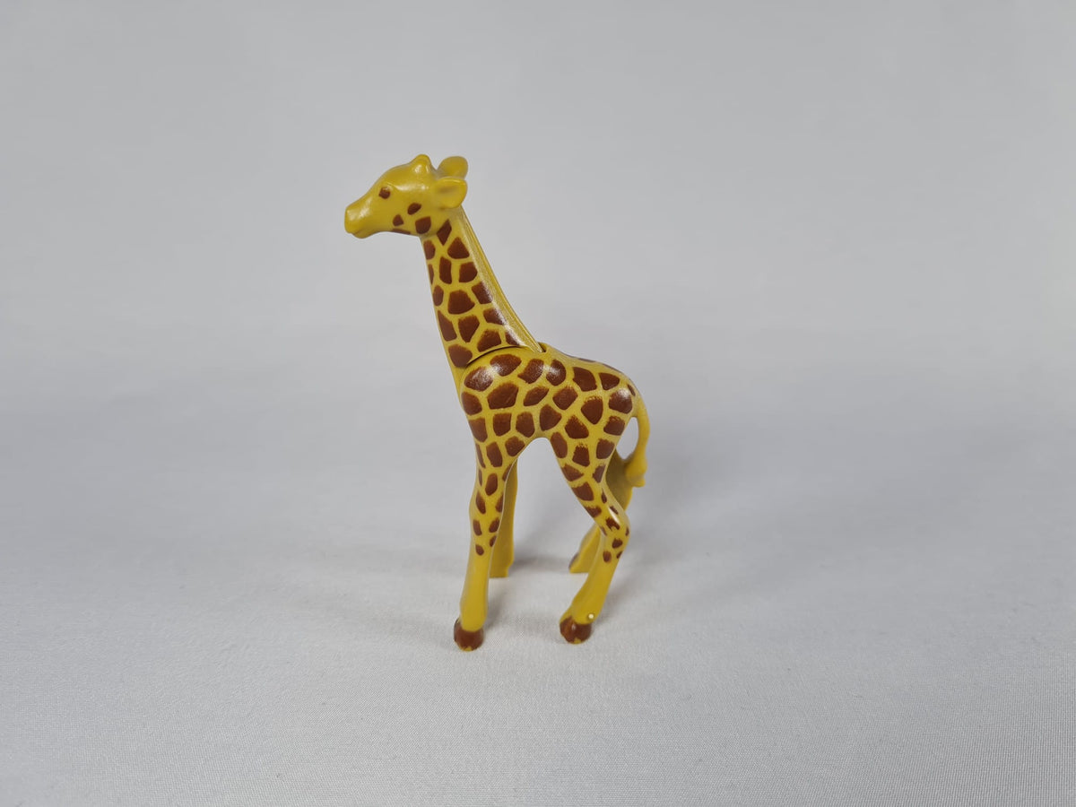 Playmobil kleine Giraffe Jungtier - Ersatzteil - Zoo - Safari - 0464