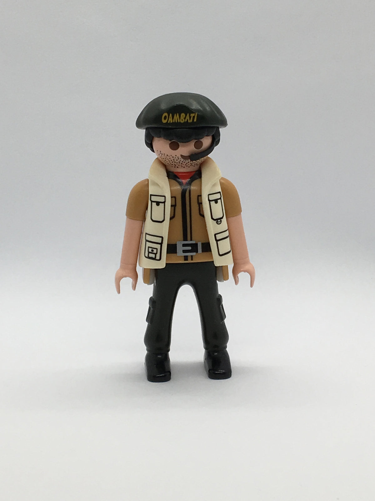 Playmobil Ombati - Mann - Safari - Figur - C0445