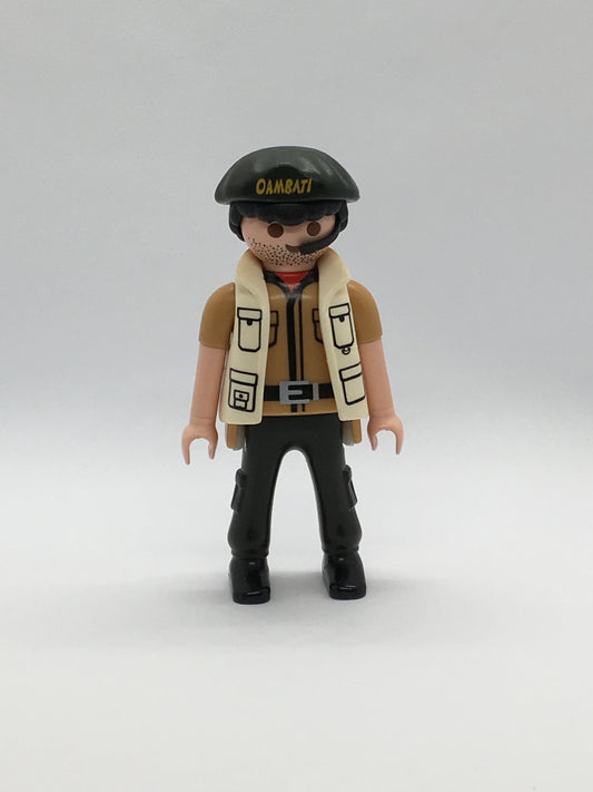 Playmobil Ombati - Mann - Safari - Figur - C0445
