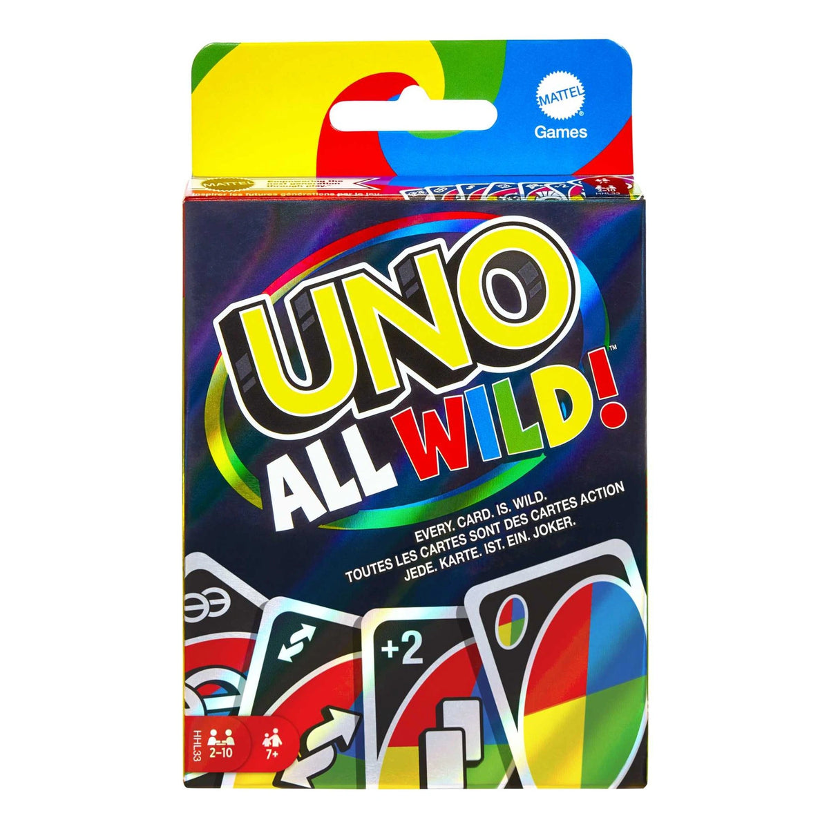 Mattel - UNO - All Wild!