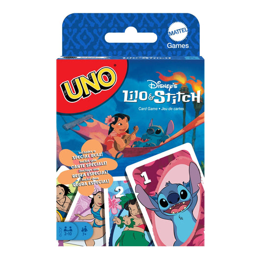 Mattel - UNO - Lilo & Stitch