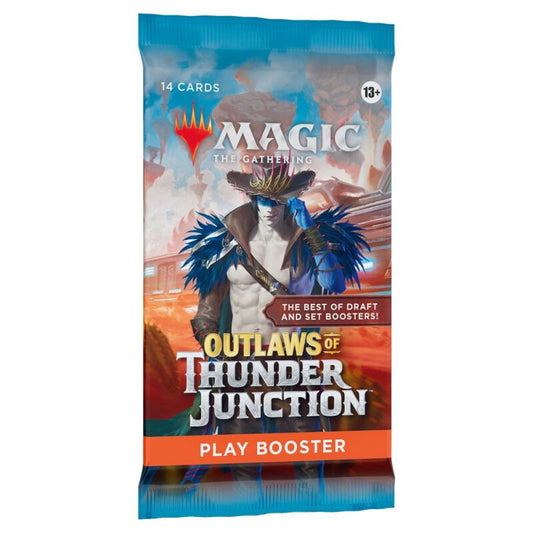 Magic the Gathering - Outlaws of Thunder Junction Play-Booster (1 Booster) - englisch