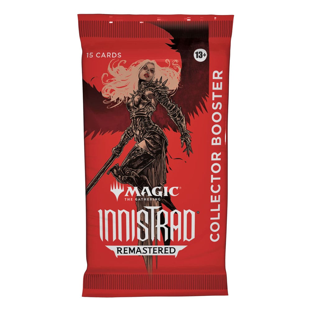 Magic the Gathering - Innistrad Remastered - Collector Booster (1 Collector-Booster) - englisch
