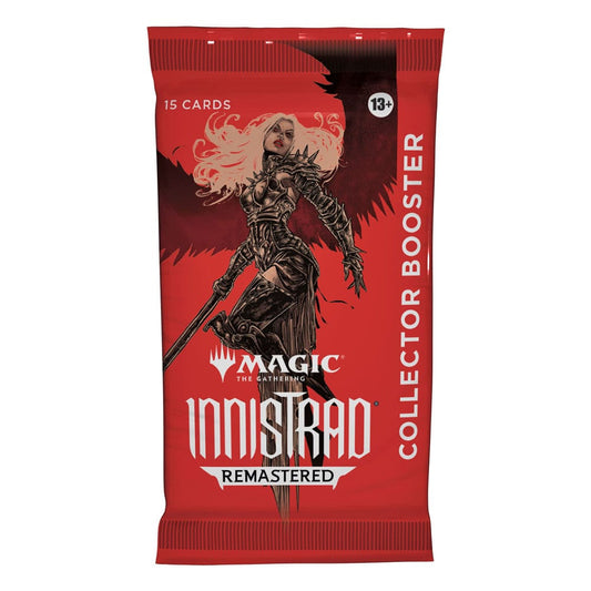 Magic the Gathering - Innistrad Remastered - Collector Booster (1 Collector-Booster) - englisch