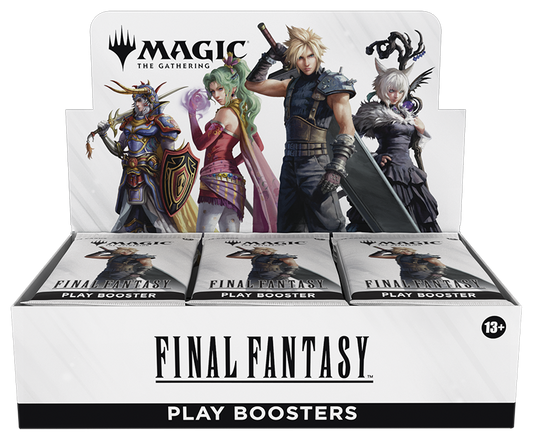 Magic the Gathering - Final Fantasy - Play-Booster-Display (30 Play-Booster) - englisch