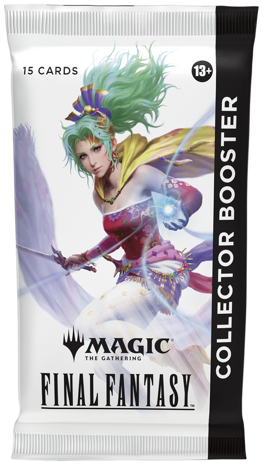 Magic the Gathering - Final Fantasy - Collector-Booster - englisch