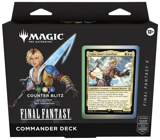 Magic the Gathering - Final Fantasy - Commander-Deck Counter Blitz (Final Fantasy X) - englisch