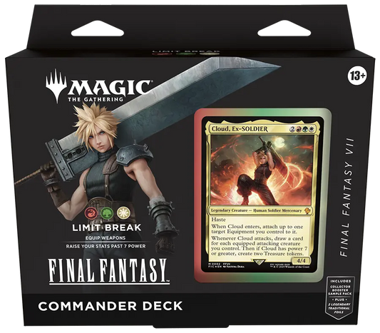 Magic the Gathering - Final Fantasy - Commander-Deck Limit Break (Final Fantasy VII) - englisch